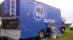 broadcast video van